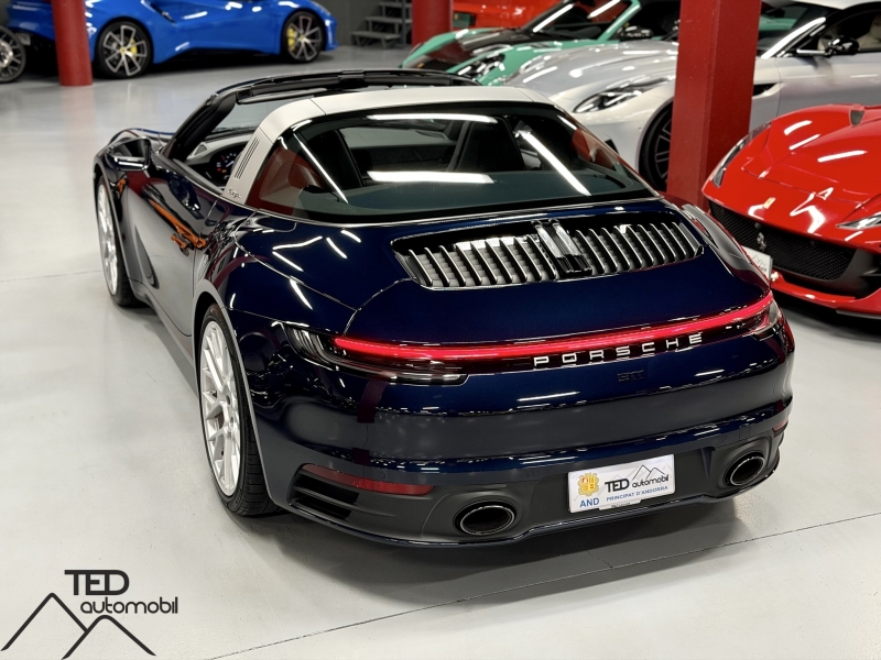 Porsche 911 992 Targa 4S 450cv