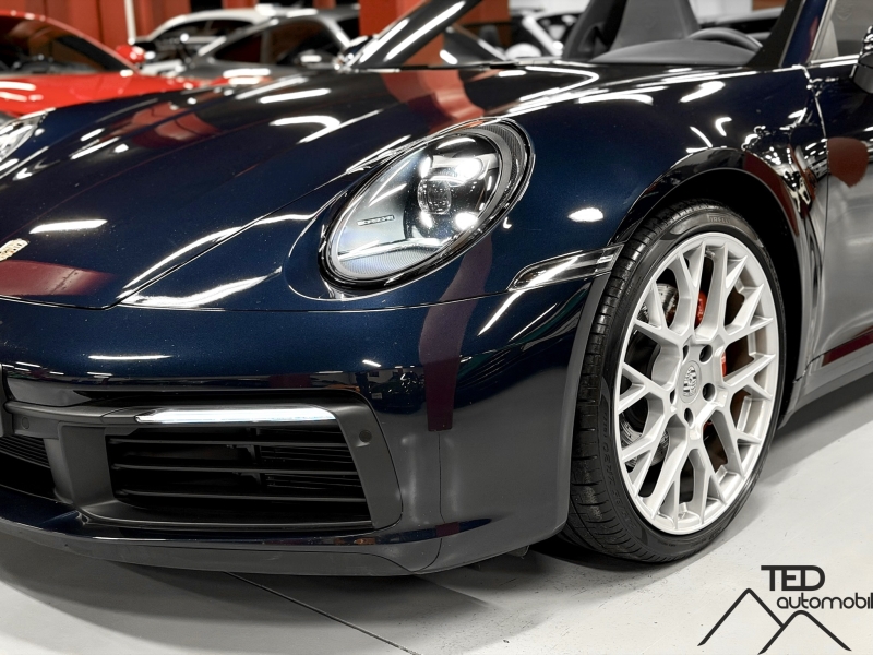Porsche 911 992 Targa 4S 450cv