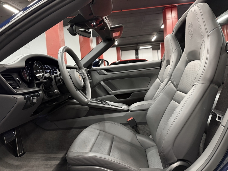 Porsche 911 992 Targa 4S 450cv