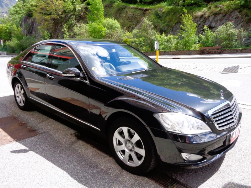 MERCEDES-BENZ S350 