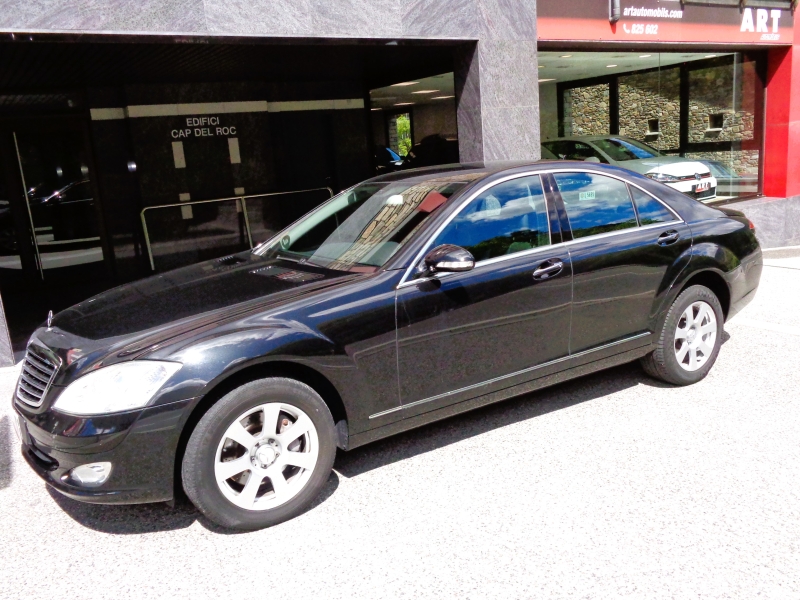 MERCEDES-BENZ S350 