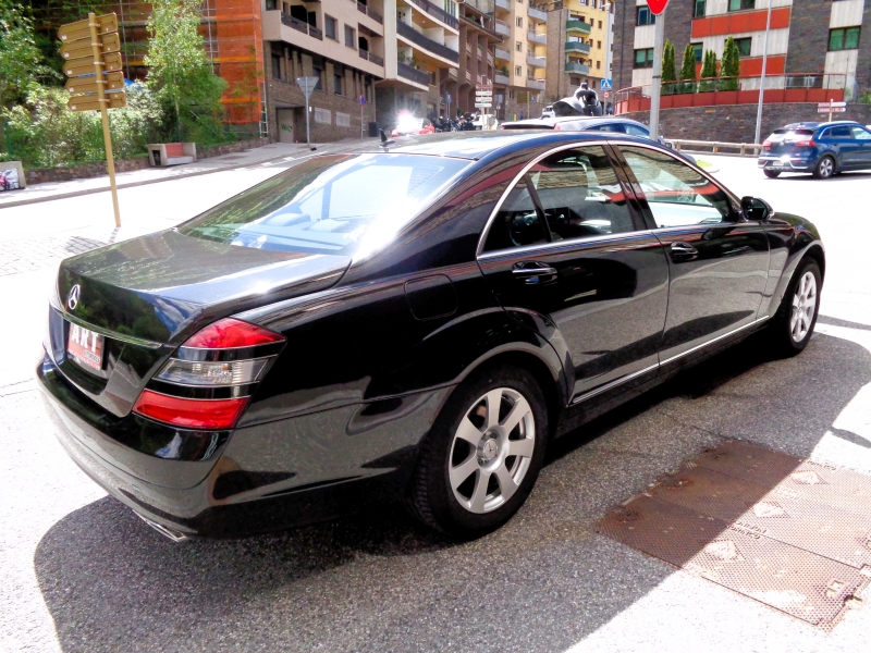 MERCEDES-BENZ S350 