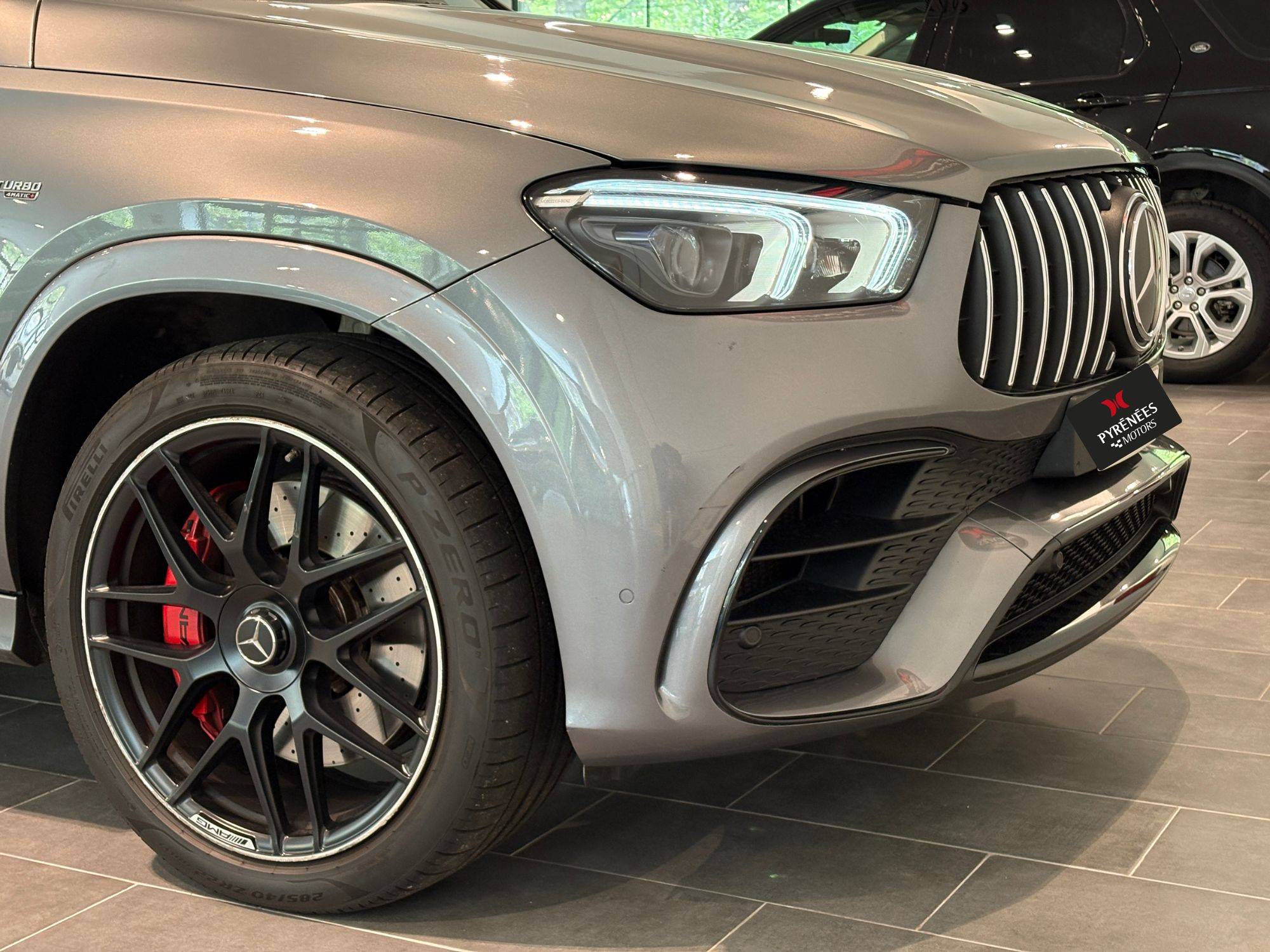 Mercedes-Benz GLE 63 S AMG 4Matic