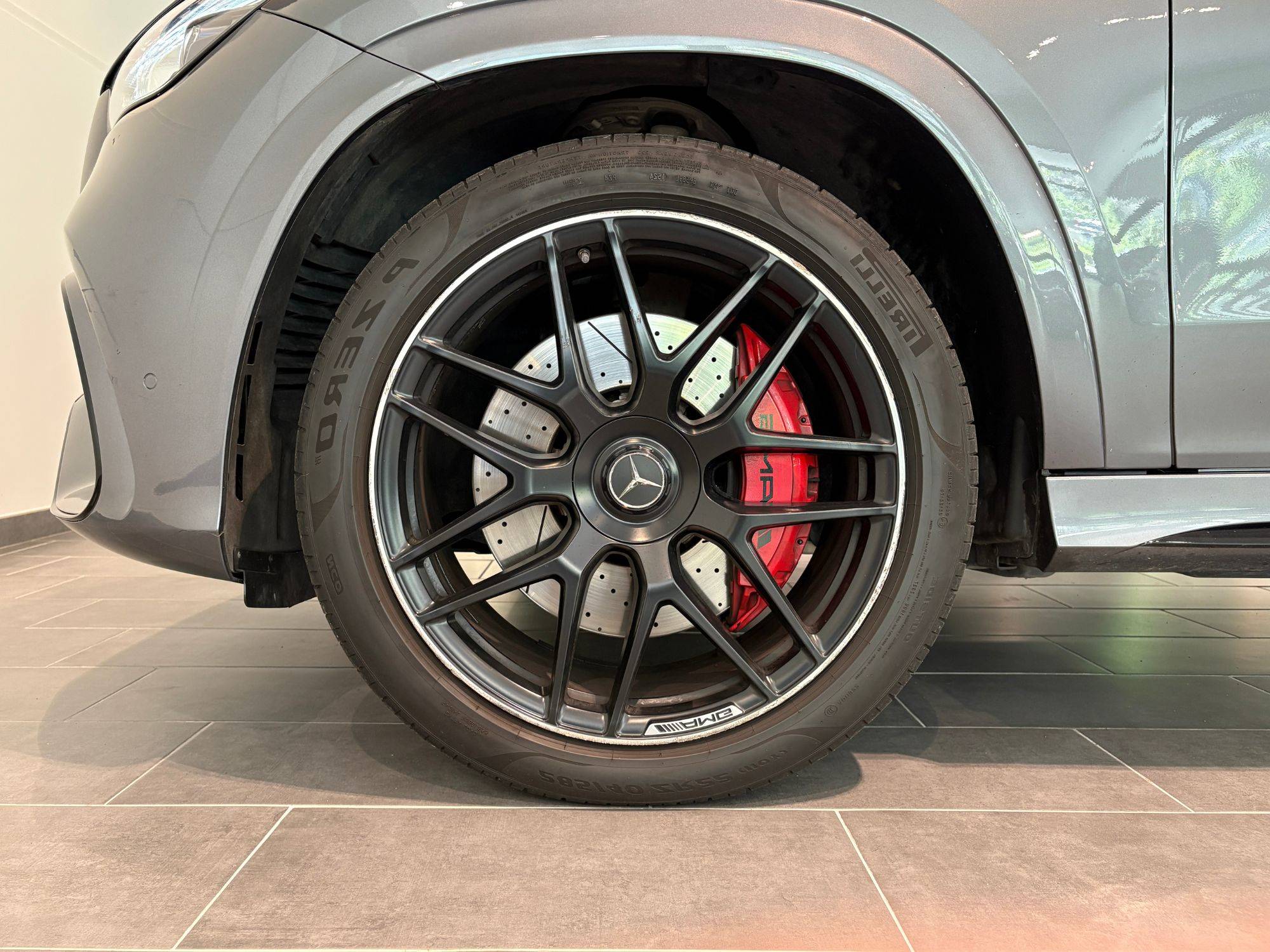 Mercedes-Benz GLE 63 S AMG 4Matic