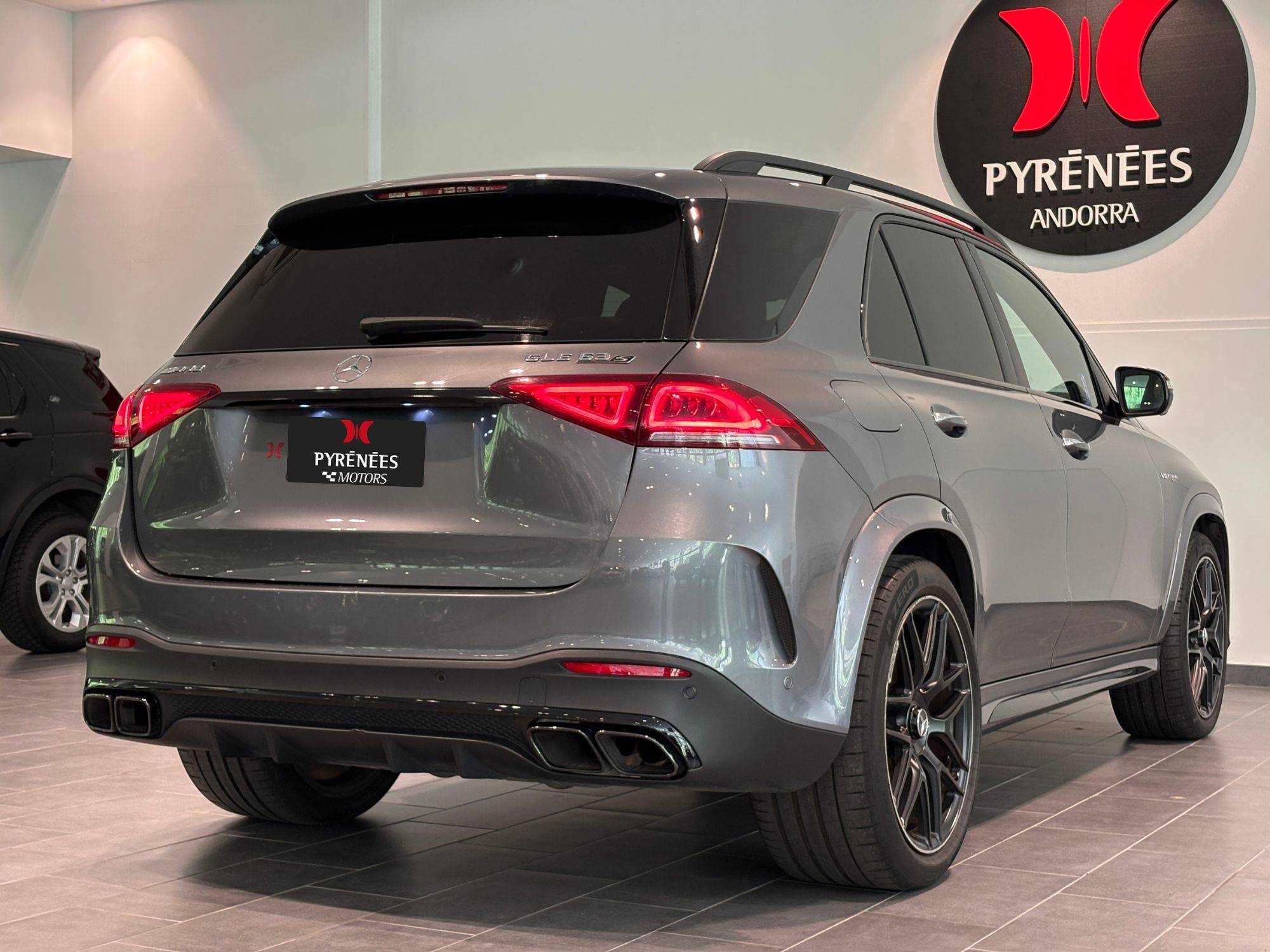 Mercedes-Benz GLE 63 S AMG 4Matic