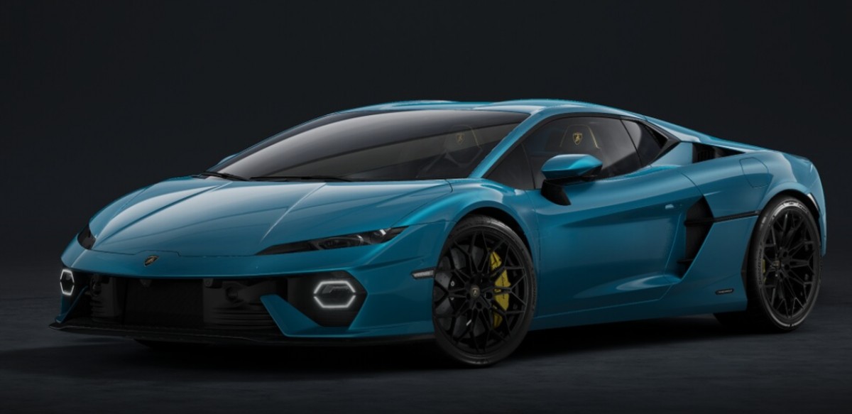 LAMBORGHINI TEMERARIO 