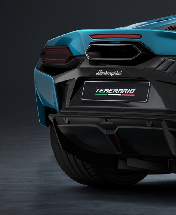 LAMBORGHINI TEMERARIO 