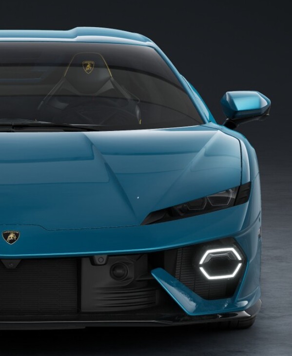 LAMBORGHINI TEMERARIO 