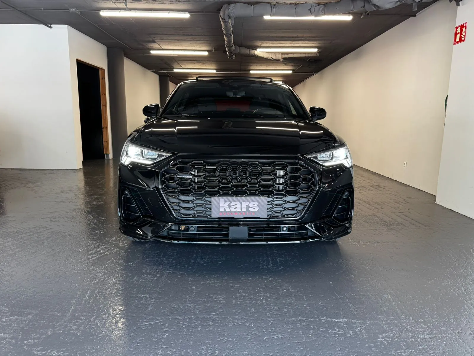 Audi Q3 Sportback Black Line Edition 40 TDI quattro S tronic