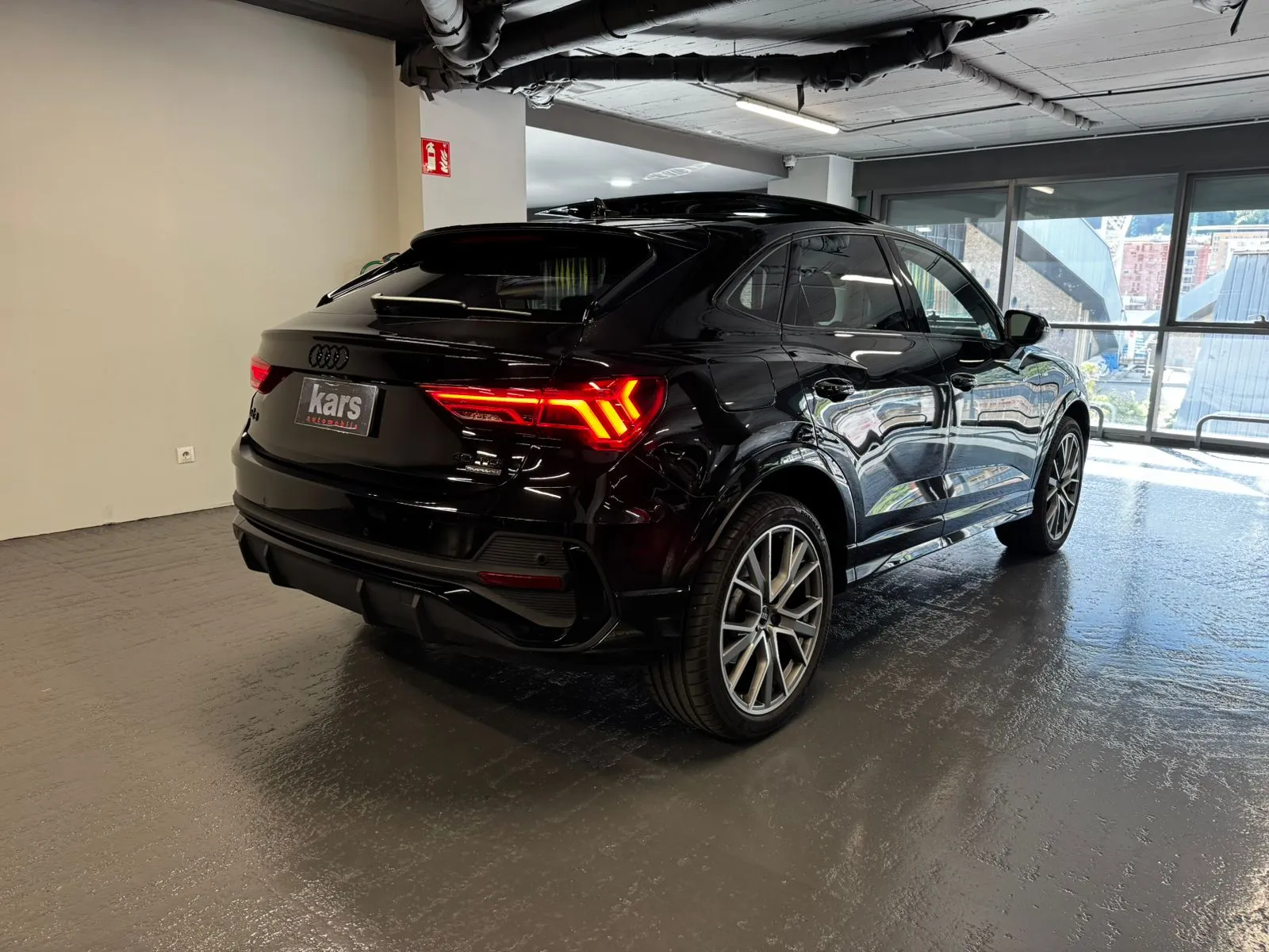Audi Q3 Sportback Black Line Edition 40 TDI quattro S tronic