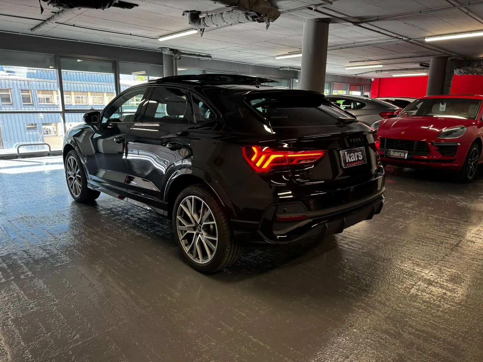 Audi Q3 Sportback Black Line Edition 40 TDI quattro S tronic