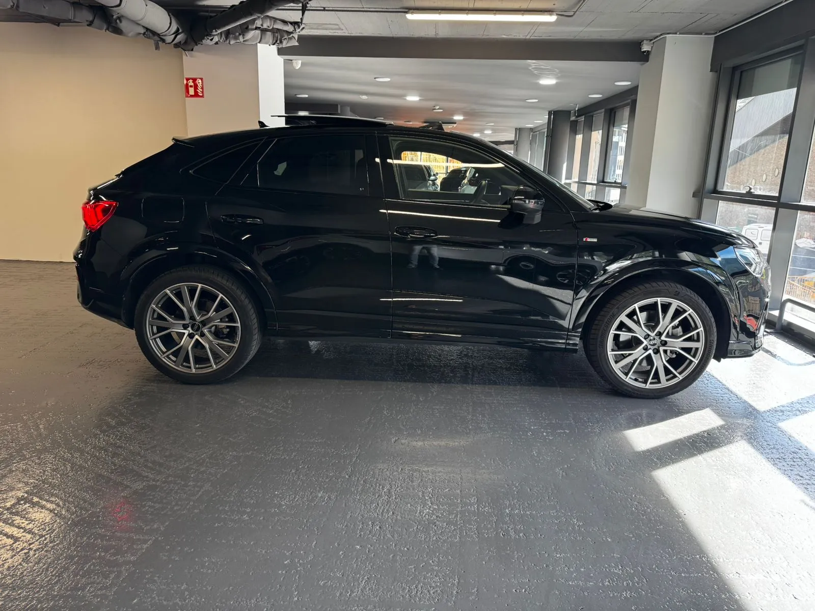 Audi Q3 Sportback Black Line Edition 40 TDI quattro S tronic