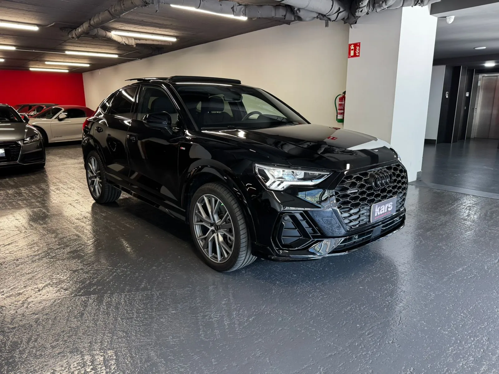 Audi Q3 Sportback Black Line Edition 40 TDI quattro S tronic