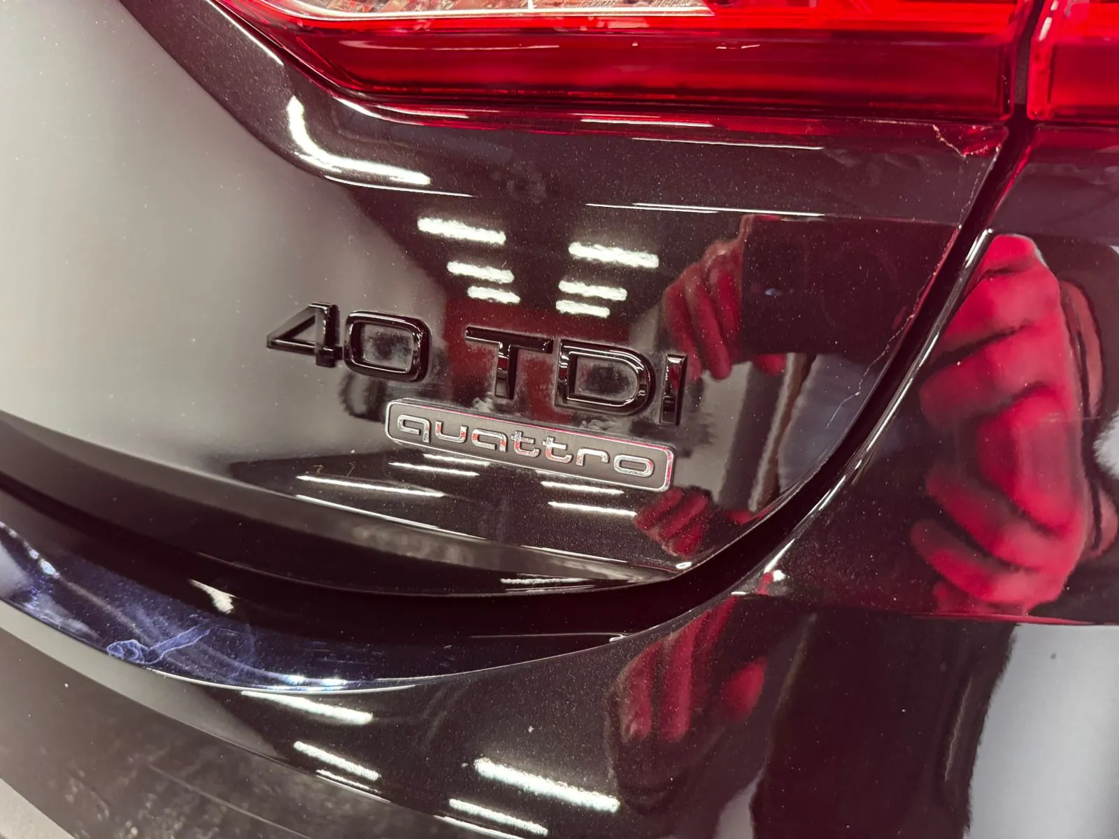 Audi Q3 Sportback Black Line Edition 40 TDI quattro S tronic