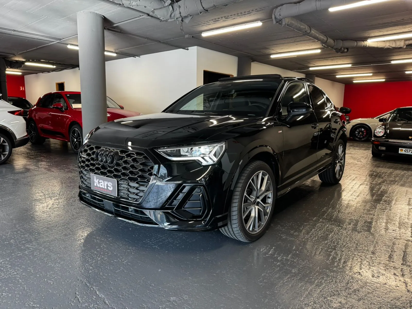 Audi Q3 Sportback Black Line Edition 40 TDI quattro S tronic