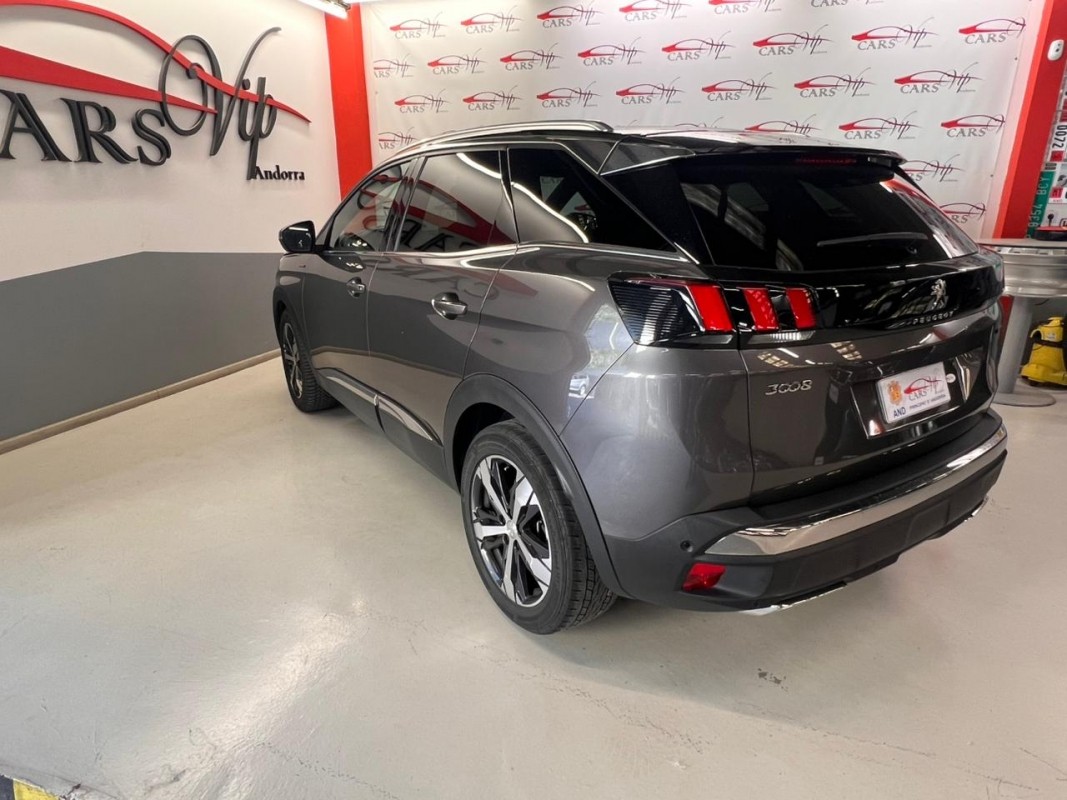 PEUGEOT 3008 1.6 THP GT Line