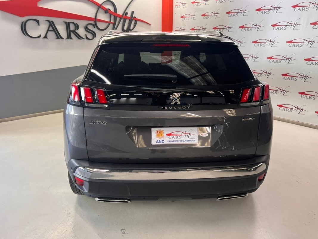 PEUGEOT 3008 1.6 THP GT Line