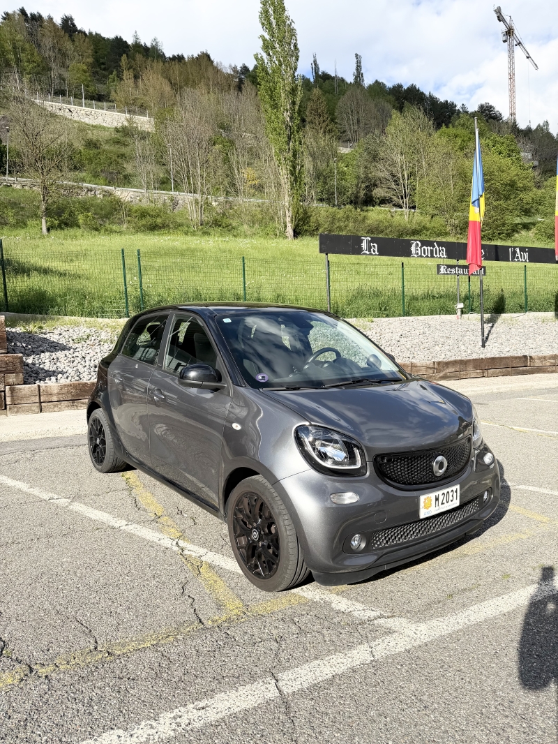 SMART FORFOUR 90CV * PASSION *