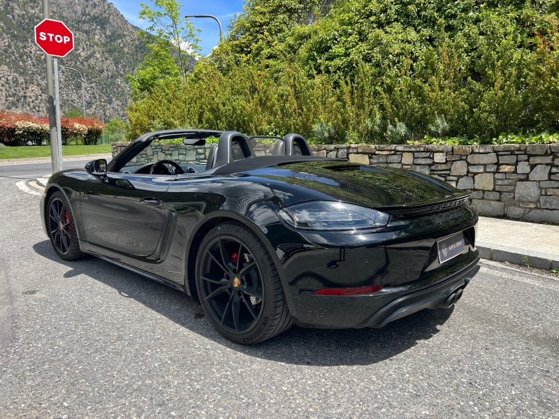 Porsche 718 Boxster GTS