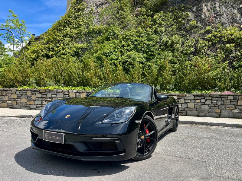 Porsche 718 Boxster GTS