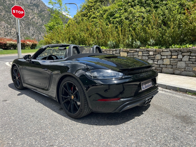 Porsche 718 Boxster GTS