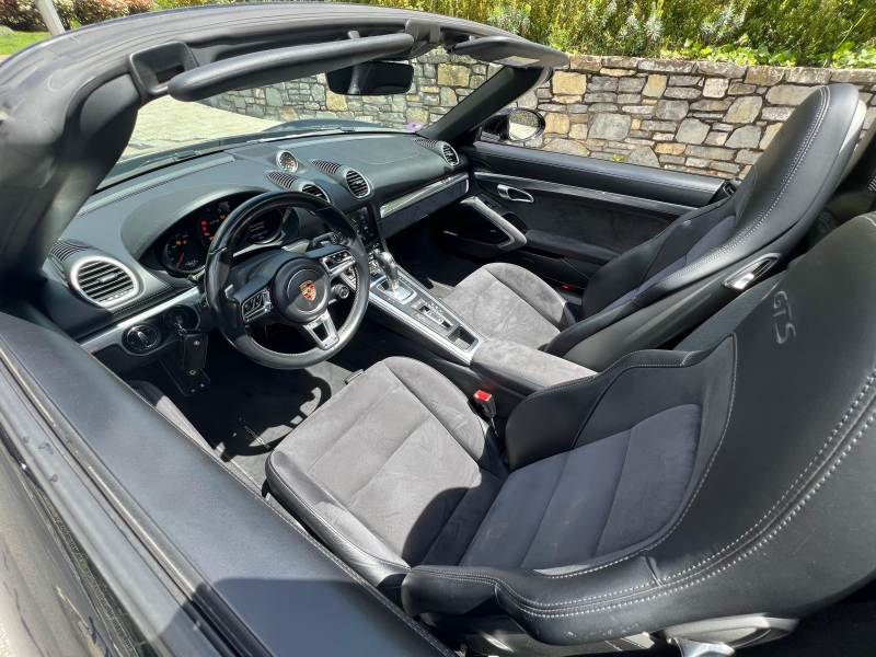 Porsche 718 Boxster GTS
