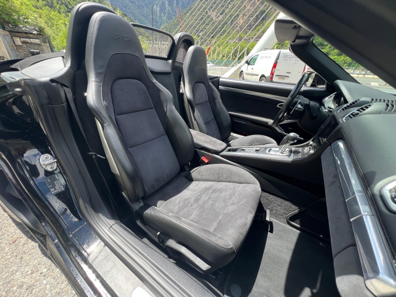 Porsche 718 Boxster GTS