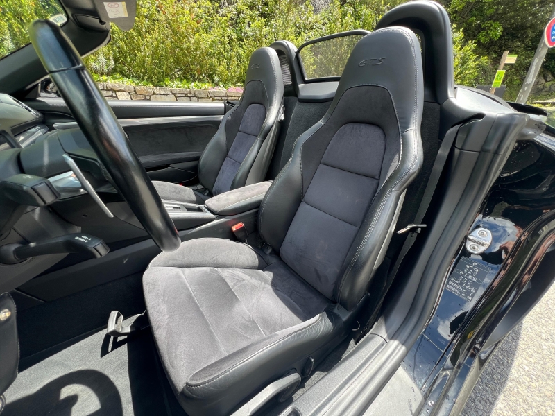 Porsche 718 Boxster GTS