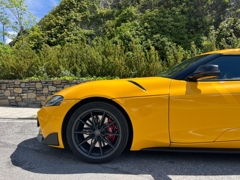Toyota GR Supra Akrapovic