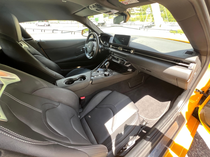 Toyota GR Supra Akrapovic