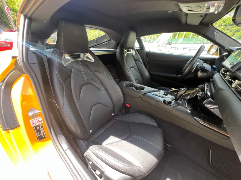 Toyota GR Supra Akrapovic