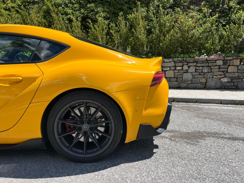 Toyota GR Supra Akrapovic