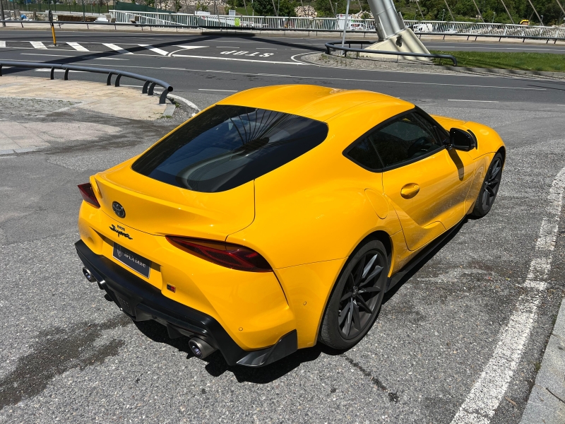 Toyota GR Supra Akrapovic