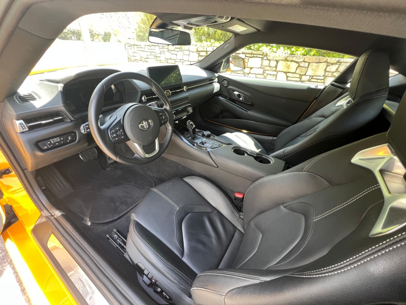 Toyota GR Supra Akrapovic