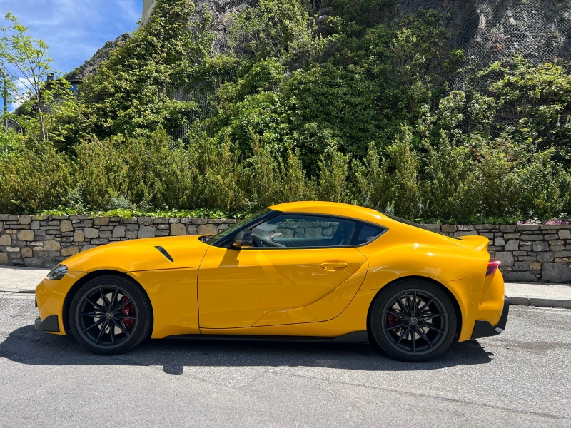 Toyota GR Supra Akrapovic