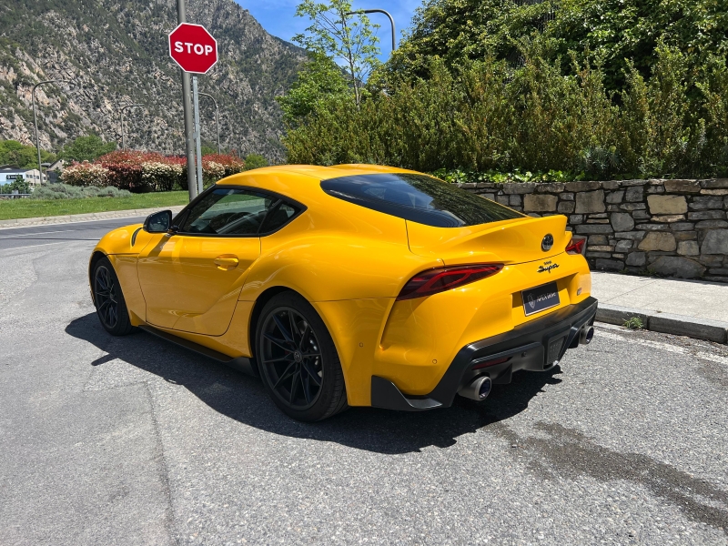 Toyota GR Supra Akrapovic