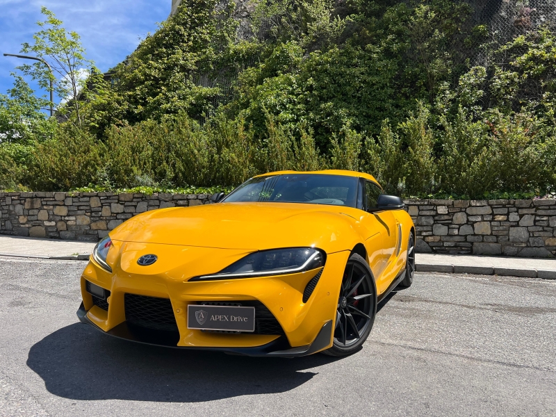 Toyota GR Supra Akrapovic