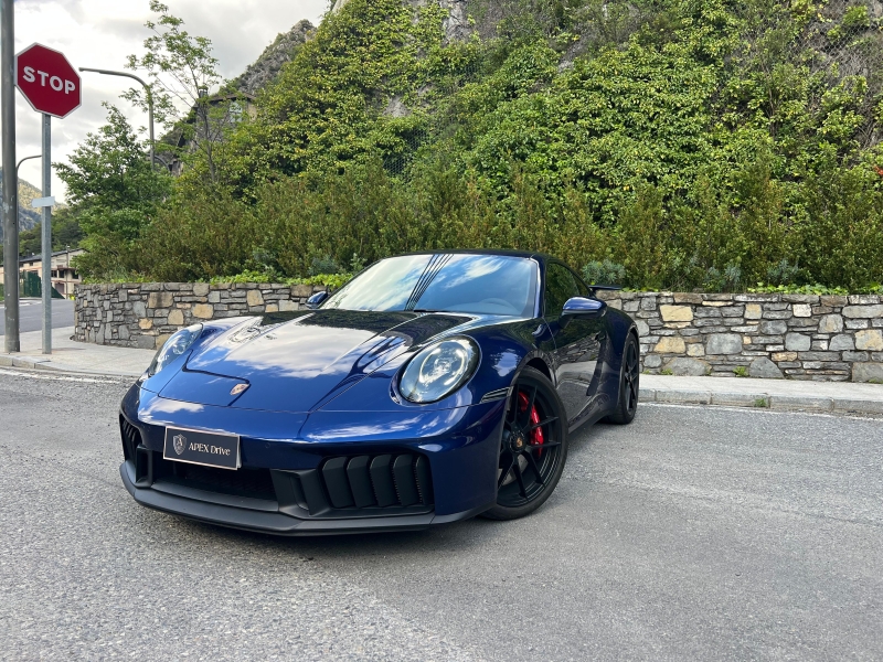 Porsche 992.2 GTS Aerokit