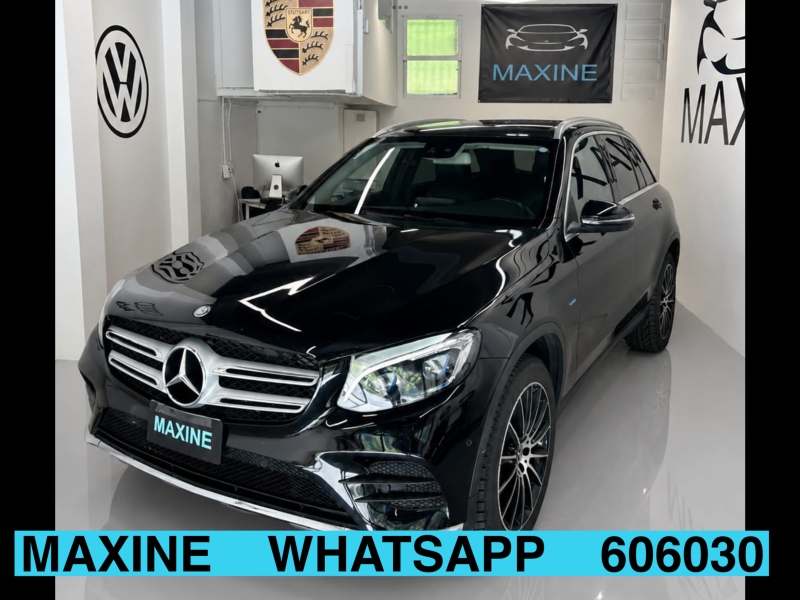 MERCEDES GLC 350e
