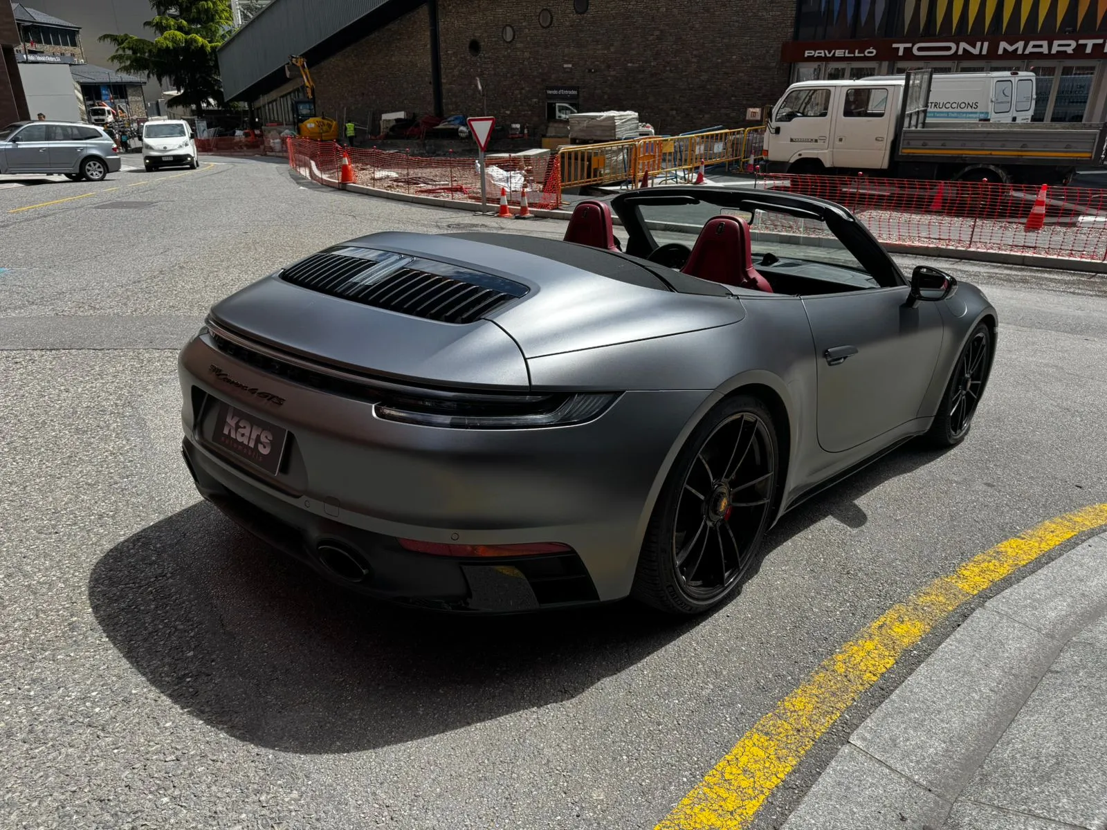 Porsche 911 - 992 Carrera 4 GTS Cabrio
