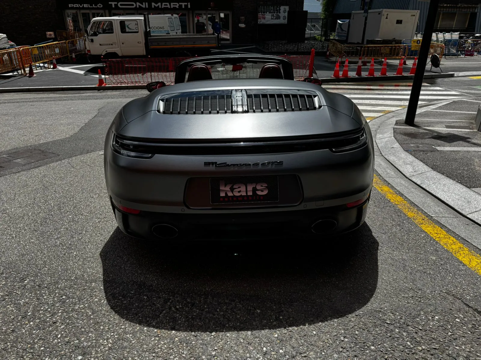 Porsche 911 - 992 Carrera 4 GTS Cabrio