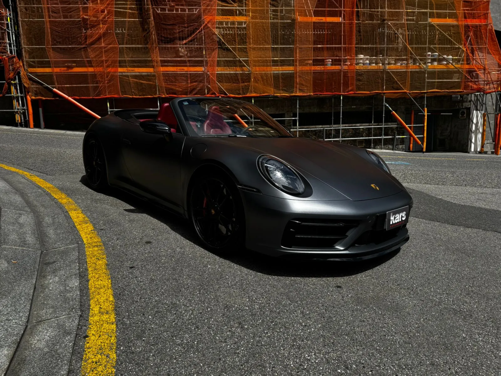 Porsche 911 - 992 Carrera 4 GTS Cabrio