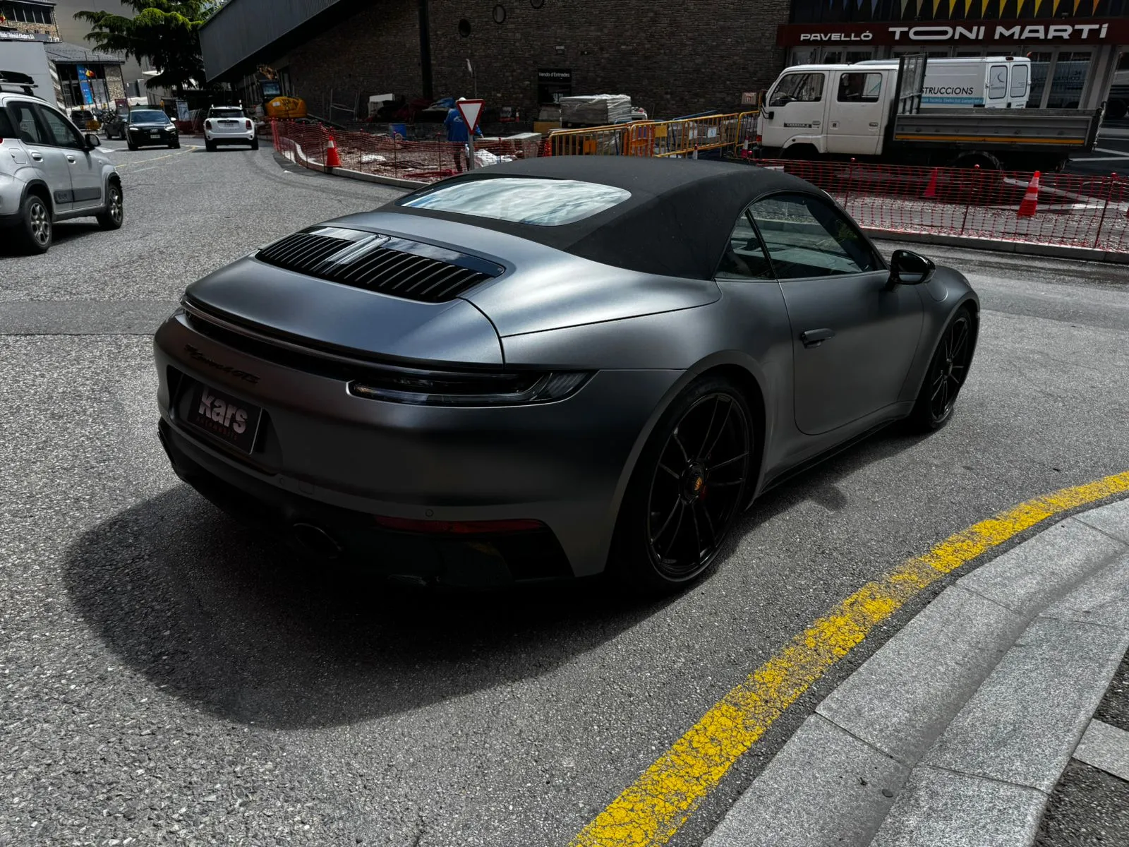 Porsche 911 - 992 Carrera 4 GTS Cabrio