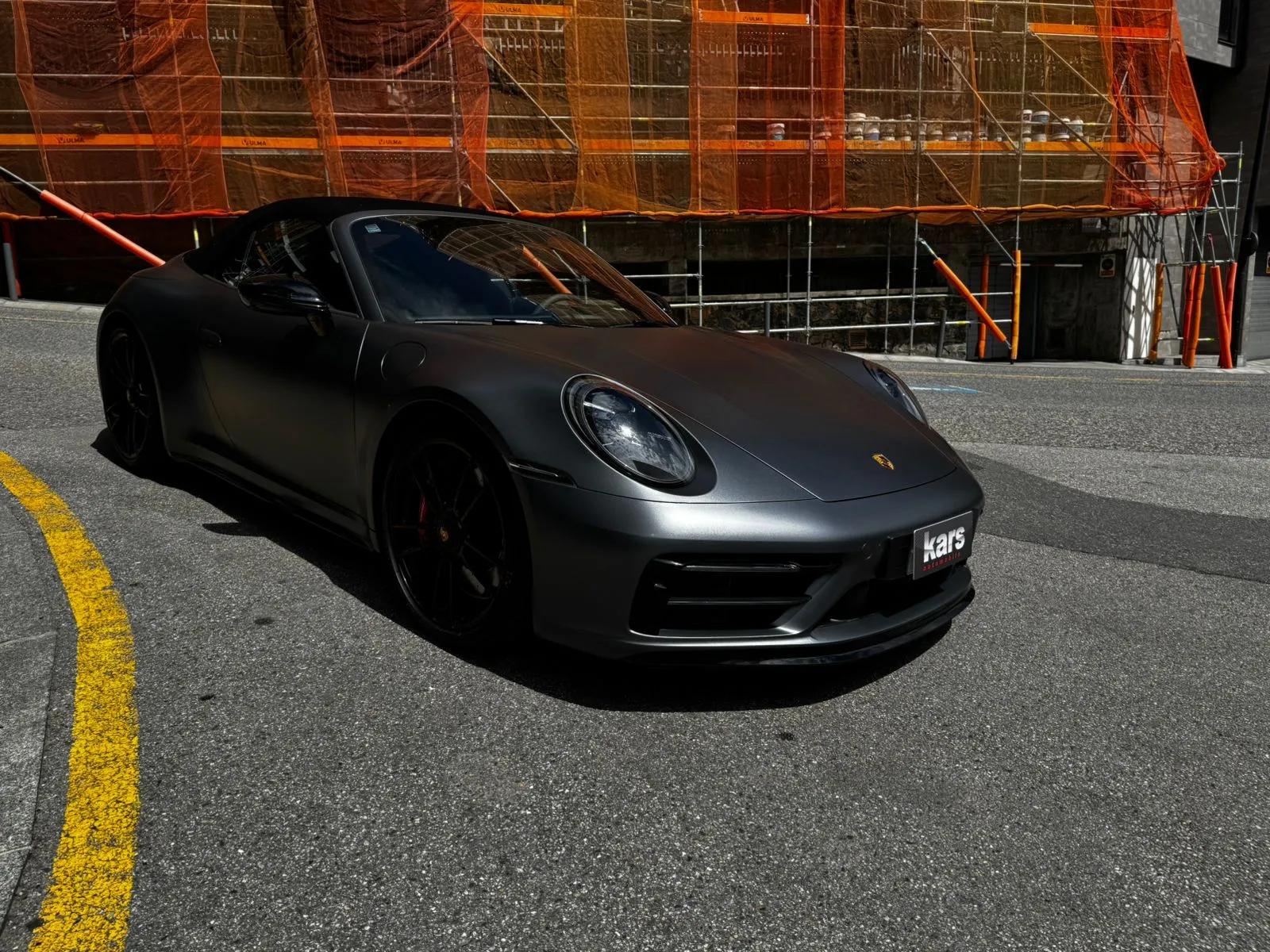 Porsche 911 - 992 Carrera 4 GTS Cabrio