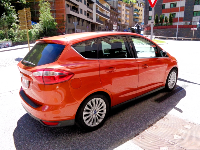 FORD C-MAX 1.6 TDCI 