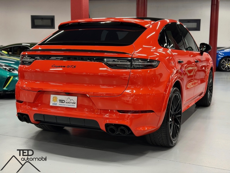 Porsche Cayenne Coupé GTS 460cv