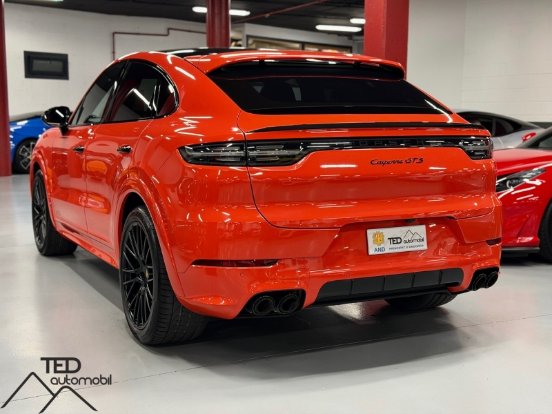 Porsche Cayenne Coupé GTS 460cv