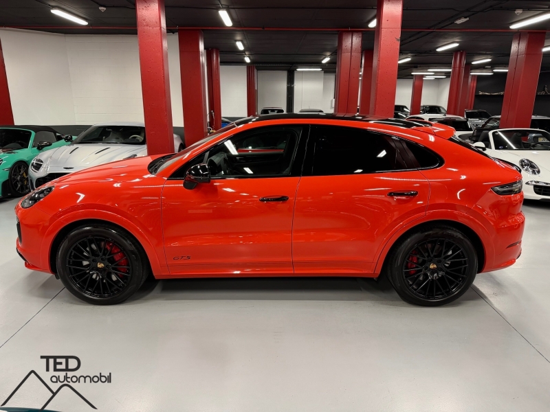 Porsche Cayenne Coupé GTS 460cv