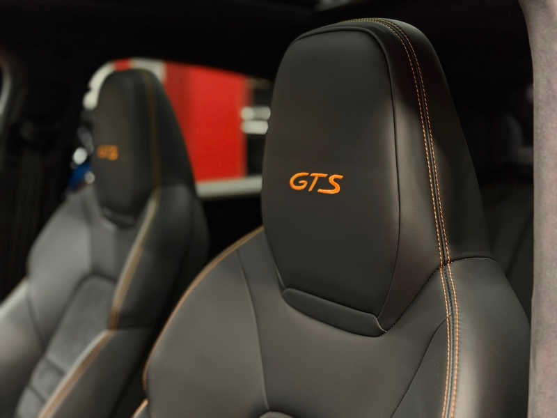 Porsche Cayenne Coupé GTS 460cv