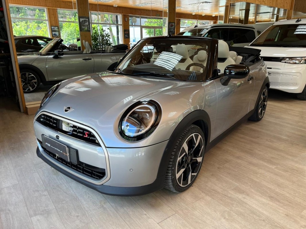 MINI COOPER S Cabriolet 204cv 